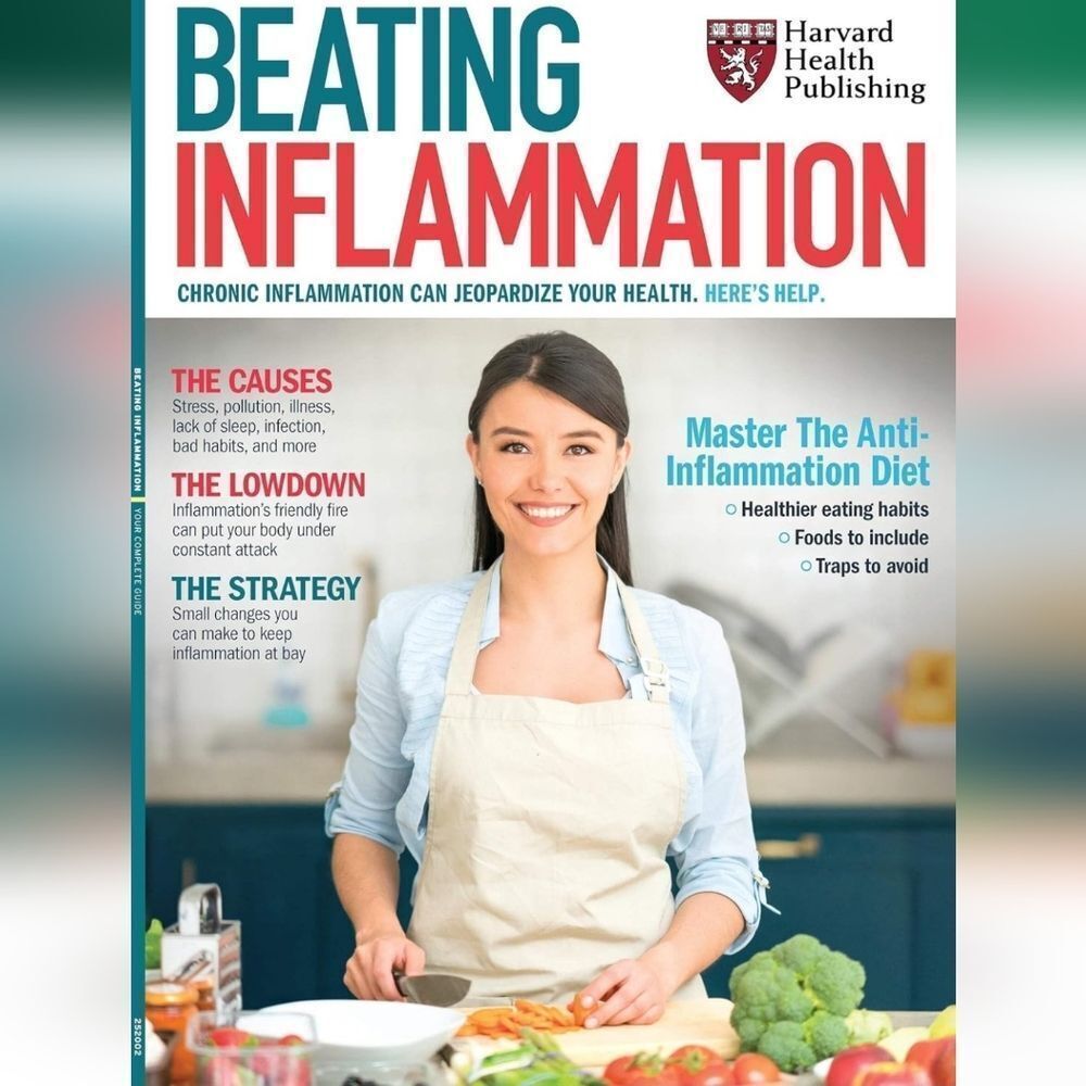 🆕️📖Harvard Health Publishing Beating Inflamation 2025